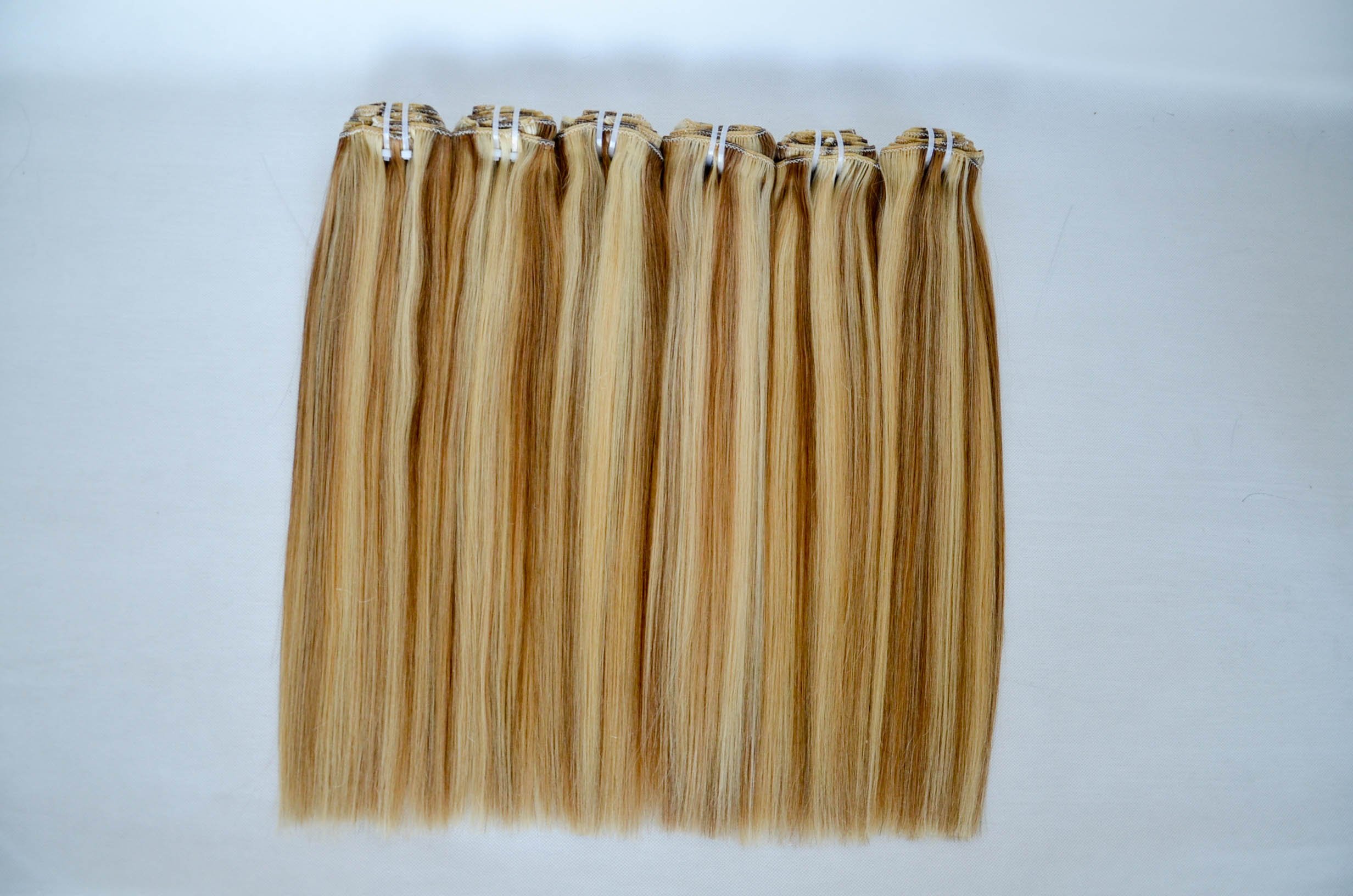 cheap clip in human hair extensions for sale JF0097